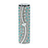Tiffany - Lipstick Vibrator with 4 Attachments - Blue_