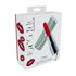 Candy - Lipstick Vibrator with 4 Attachments - Green_
