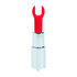 Candy - Lipstick Vibrator with 4 Attachments - Green_