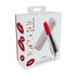 Candy - Lipstick Vibrator with 4 Attachments - Pink_