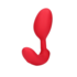 Vivi - Vibrerende Kegel Pleaser - Rood_