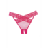 Desire Panty - Crotchless Panty - One Size_