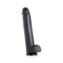 De Master - Dildo met Zuignap - Zwart_