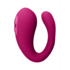 Yoko - Triple Action Vibrator Dual Prongs met Clitorale Pulsatiegolf_