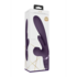 Kura - Duwende G-Spot Vibrator met Flappertong en Pulse Wave Stimulator - Paars_