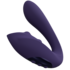 Yuki - Dual Motor G-Spot Vibrator met Massageballen - Paars_