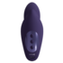 Yuki - Dual Motor G-Spot Vibrator met Massageballen - Paars_