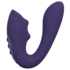 Yuki - Dual Motor G-Spot Vibrator met Massageballen - Paars_