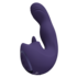 Yumi - Triple Motor G-Spot Vingerbeweging Vibrator en Flickerende Tong Stimulator - Paars_