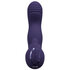 Yumi - Triple Motor G-Spot Vingerbeweging Vibrator en Flickerende Tong Stimulator - Paars_