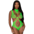 Naadloze Teddy - One Size - Lime_