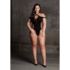 Leda XIII - Body met Kruzige Halslijn en Off Shoulder Bandjes - Plus Size_