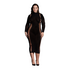 Carme XI - Jurk met Col - Plus Size_
