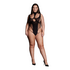 Cyllene XLVIII - Body met Col - Plus Size_