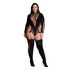 Kalyke XXIII - Bodystocking met Turtleneck - Plus Size_