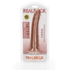 Slank Realistisch Dildo met Zuignap - 8 / 20,5 cm_