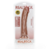 Gebogen Realistische Dildo met Zuignap - 10 / 25,5 cm_