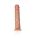 Gebogen Realistische Dildo met Zuignap - 10 / 25,5 cm_