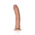 Gebogen Realistische Dildo met Zuignap - 10 / 25,5 cm_