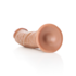 Gebogen Realistische Dildo met Zuignap - 10 / 25,5 cm_
