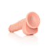 Rechtdoor Realistische Dildo met Ballen en Zuignap - 8 / 20,5 cm_