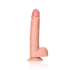 Rechtdoor Realistische Dildo met Ballen en Zuignap - 30,5 cm_