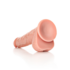 Rechtdoor Realistische Dildo met Ballen en Zuignap - 30,5 cm_