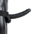 Vibrerende Holle Strap-On met Ballen - 9 / 23 cm_