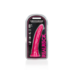 Slanke Realistische Dildo met Zuignap - Glow in the Dark - 8'' / 20 cm_