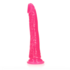Slanke Realistische Dildo met Zuignap - Glow in the Dark - 8'' / 20 cm_