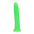 Slanke Realistische Dildo met Zuignap - Glow in the Dark - 9'' / 22,5 cm_