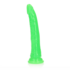 Slanke Realistische Dildo met Zuignap - Glow in the Dark - 9'' / 22,5 cm_