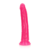 Slank Realistisch Dildo met Zuignap - Oplichtend in het Donker - 9'' / 22,5 cm_
