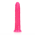 Slank Realistisch Dildo met Zuignap - Oplichtend in het Donker - 9'' / 22,5 cm_