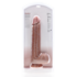 Extra Large Straight met Ballen 14 / 35,5 cm - Tan_