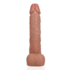 Extra Large Straight met Ballen 14 / 35,5 cm - Tan_