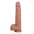 Extra Large Straight met Ballen 14 / 35,5 cm - Tan_