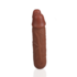 U Vormige Dubbele Dildo 5 / 12,7 cm - Tan_