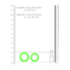 Cockring Set - Glow in the Dark - 2 Stuks_