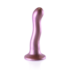 Ultra Zachte Silicone Curvy G-Spot Dildo - 7'' / 17 cm - Roségoud_