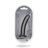 Zachte Silicone G-Spot Dildo - 6'' / 14,5 cm - Gunmetal_