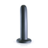Zachte Silicone G-Spot Dildo - 6'' / 14,5 cm - Gunmetal_