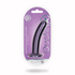 Zachte Silicone G-Spot Dildo - 6'' / 14,5 cm - Metallic Paars_