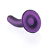 Zachte Silicone G-Spot Dildo - 6'' / 14,5 cm - Metallic Paars_
