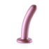 Glad Silicone G-Spot Dildo - 6'' / 14,5 cm - Rose Gold_
