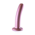 Glad Silicone G-Spot Dildo - 6'' / 14,5 cm - Rose Gold_