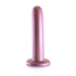 Glad Silicone G-Spot Dildo - 6'' / 14,5 cm - Rose Gold_