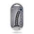 Gekraalde Siliconen G-Spot Dildo - 5'' / 13 cm - Gunmetal_