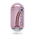 Beaded Silicone G-Spot Dildo - 5'' / 13 cm - Roségoud_