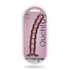 Beaded Silicone G-Spot Dildo - 8'' / 20,5 cm - Rosé Goud_